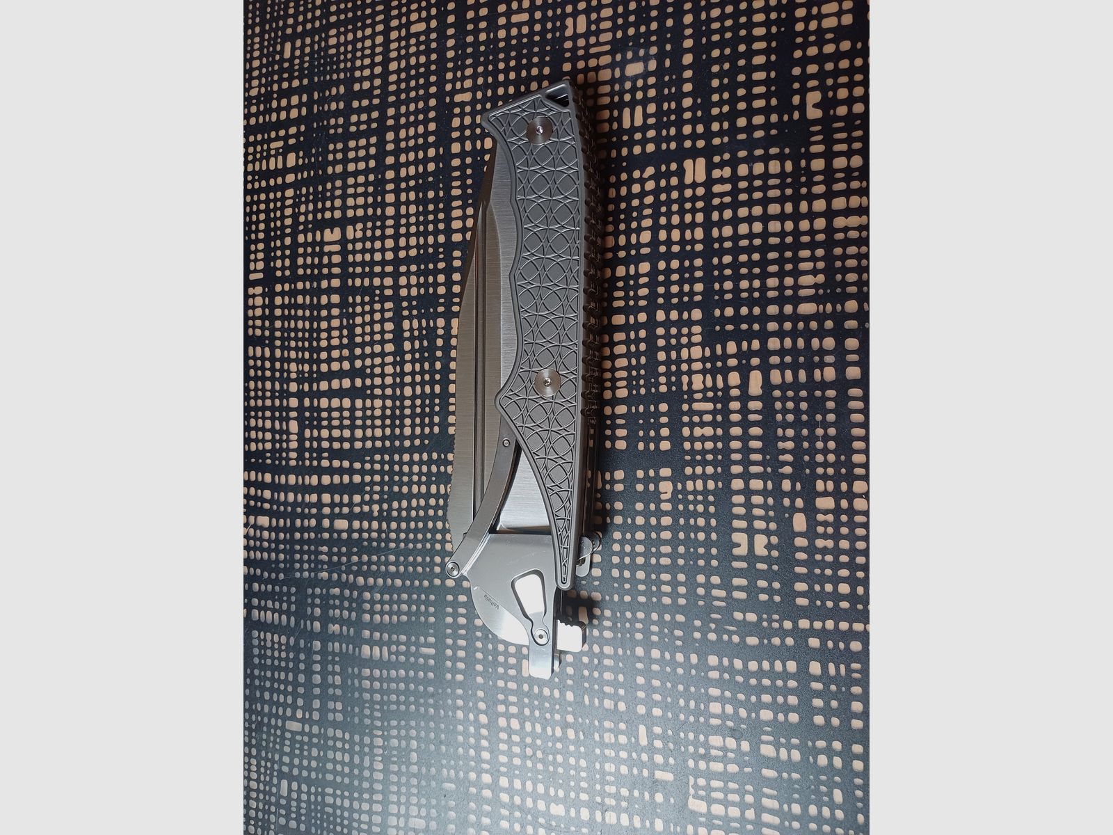 Midgards Messer Valhalla V2 Gogun Edition 31/2000 NEU OVP