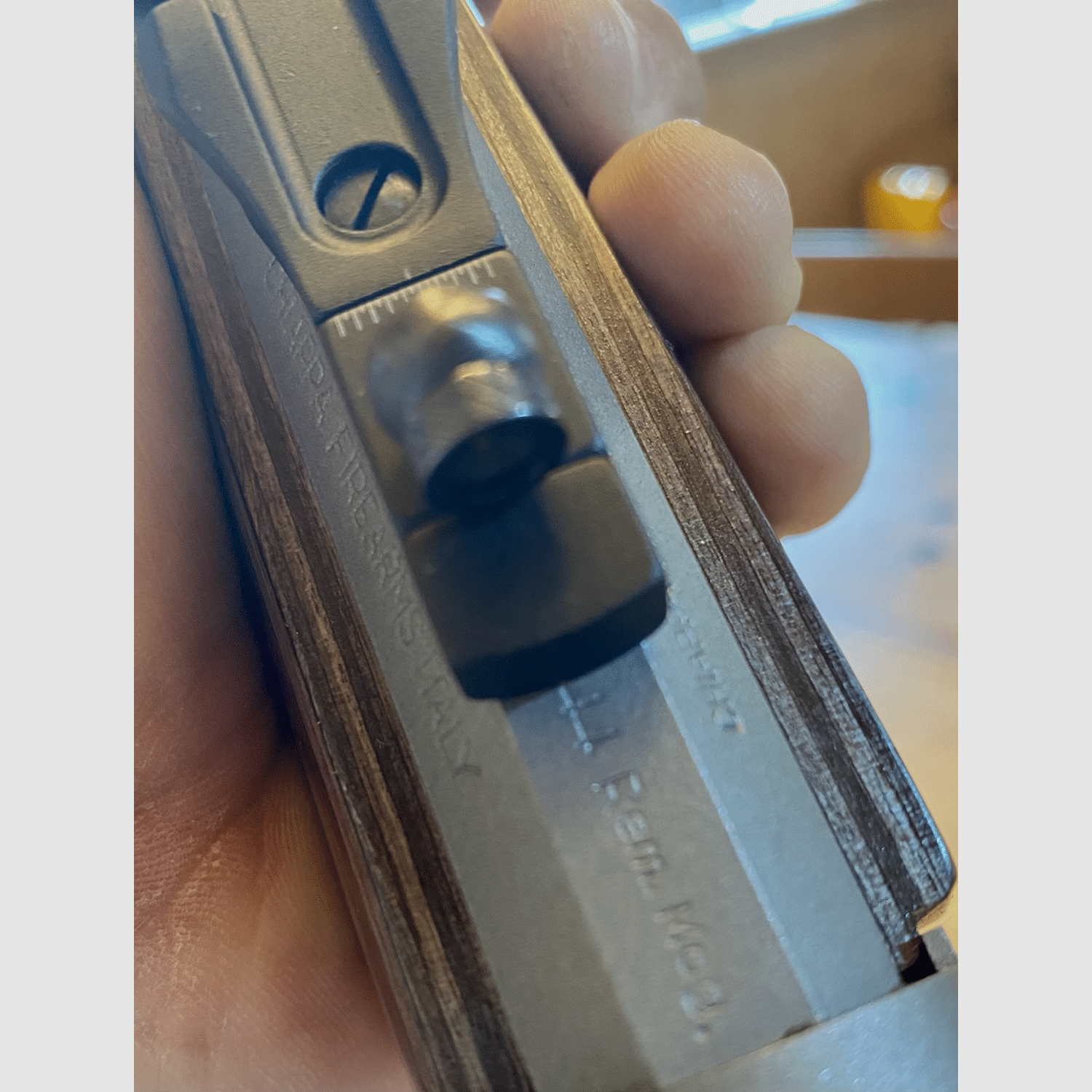 CHIAPPA 1892 WILDLANDS TD – GRIGIO SCURO