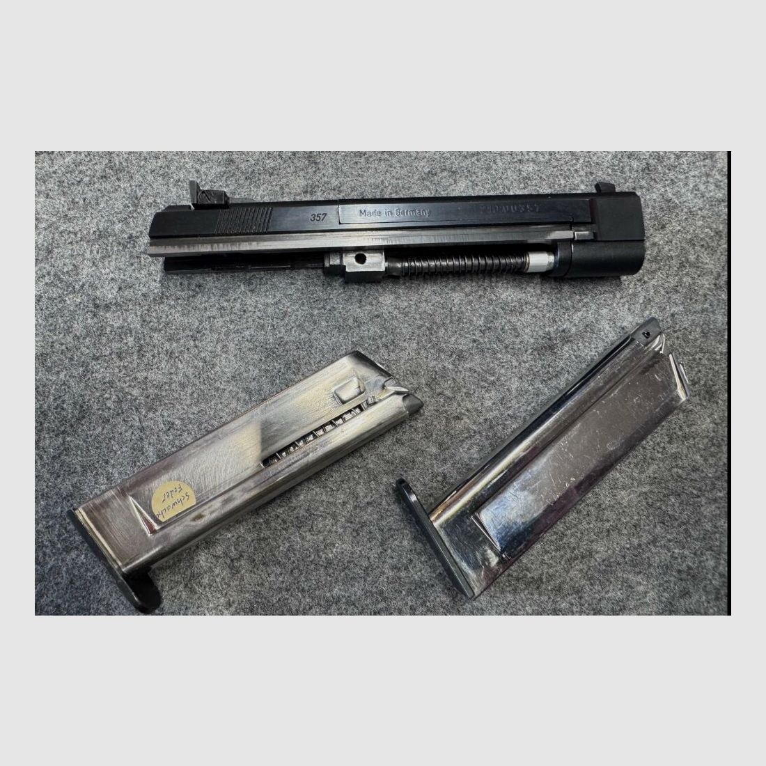 Sig 210 exchange system Peters steel .22lr