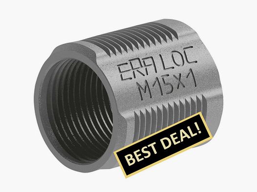 ERA SILENCER bague filetée de canon ERA®LOC Courte - M15x1