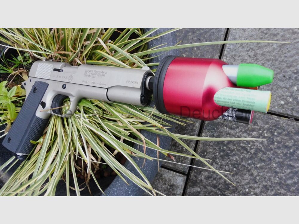 Umarex Pyro Launcher 5- fach Abschußbecher