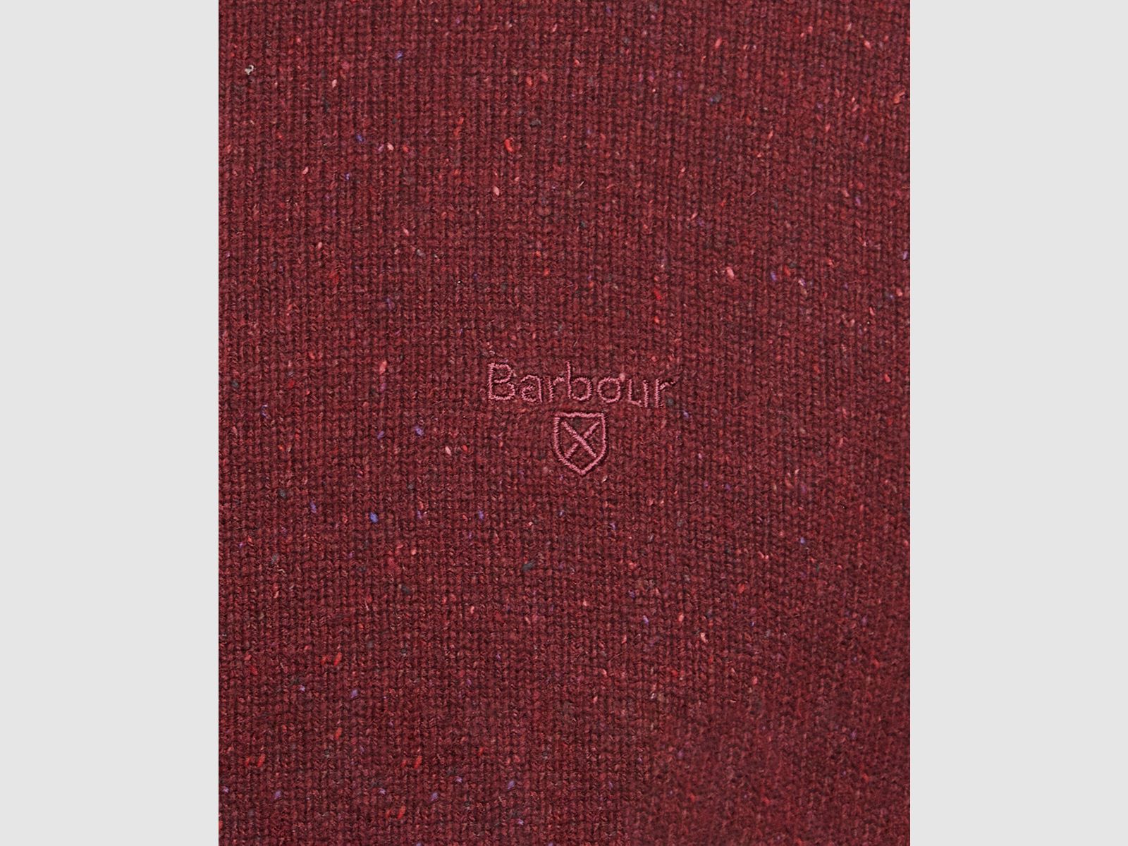 Barbour Heren Trui Tisbury Crew