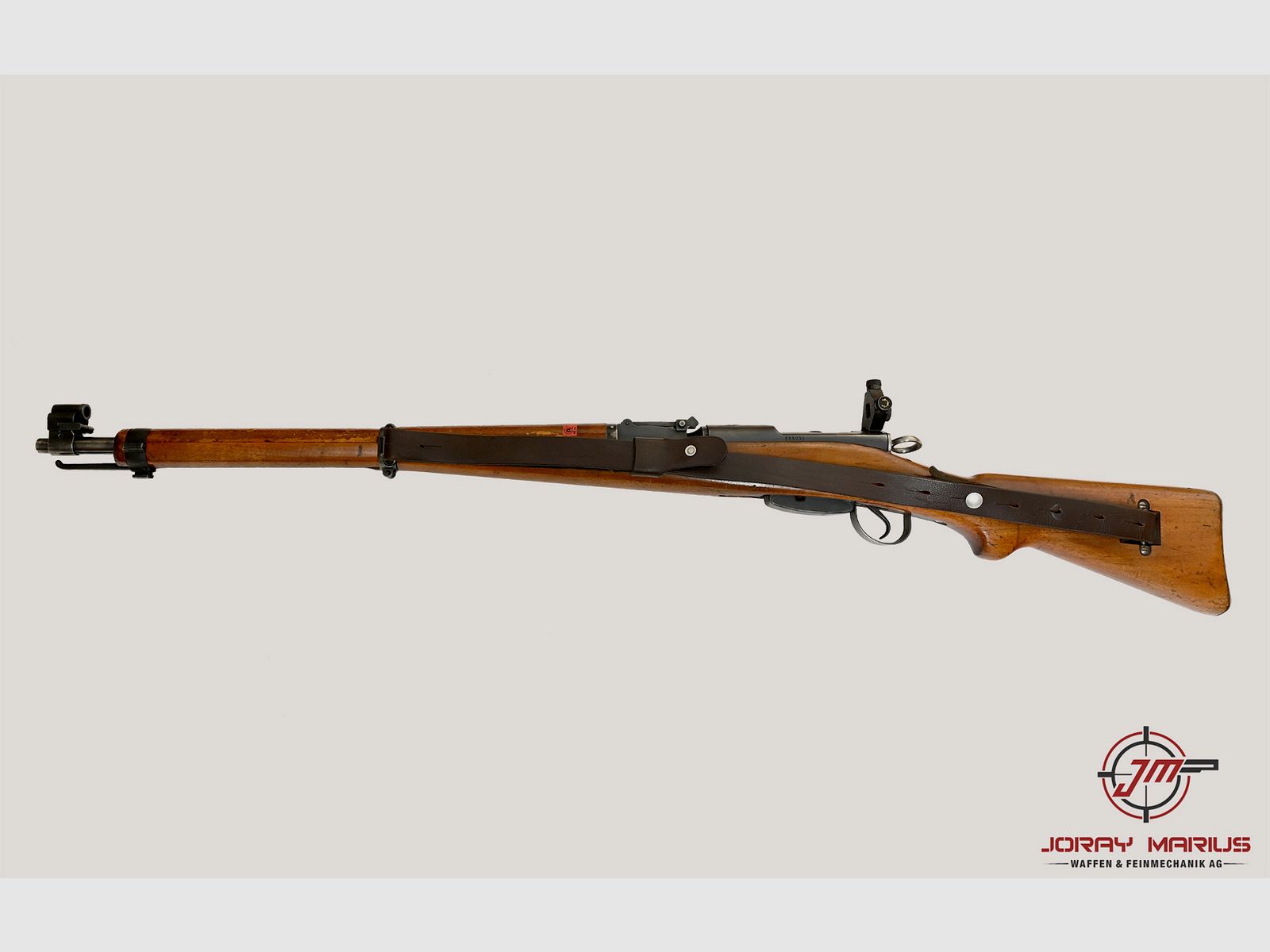 W&F K31 Karabiner 7,5×55 mit Diopter, Bild 2 von 4