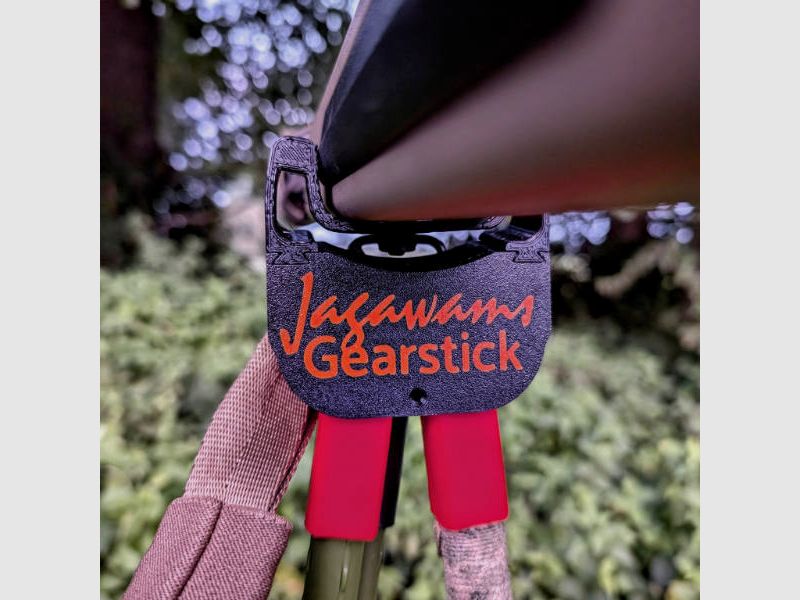 Jagawams Pirschstock-Set "Gearstick" (ohne Stangen!)