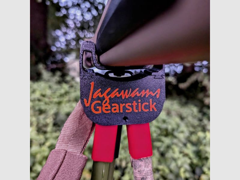 Jagawams stalking stick set "Gearstick" (without rods!)