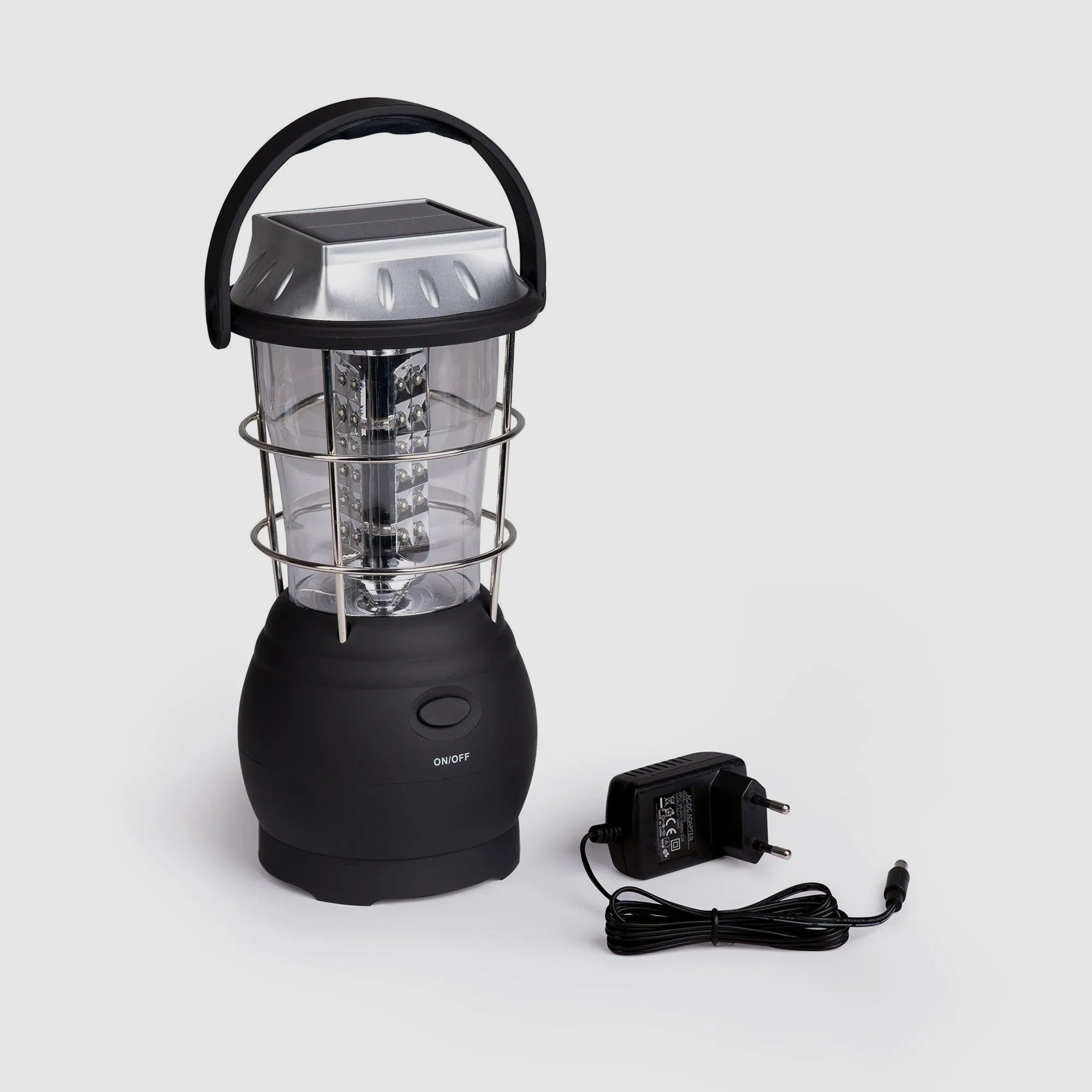 Mil-Tec Laterne 3-Way mit Ladegerät
