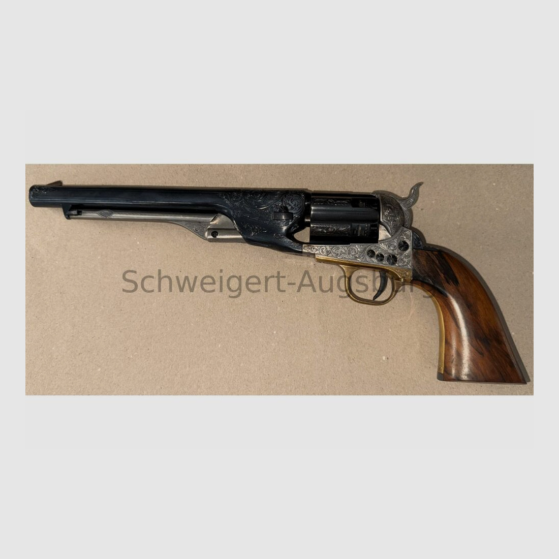 Hege-Uberti 1860 Graviert .44(BlackPowder)