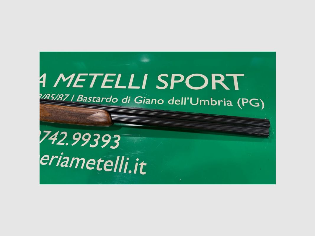 Bockdoppelflinte Beretta mod. 690 III kal. 12 in hout art: 690III12 BERETTA, afbeelding 5 van 5