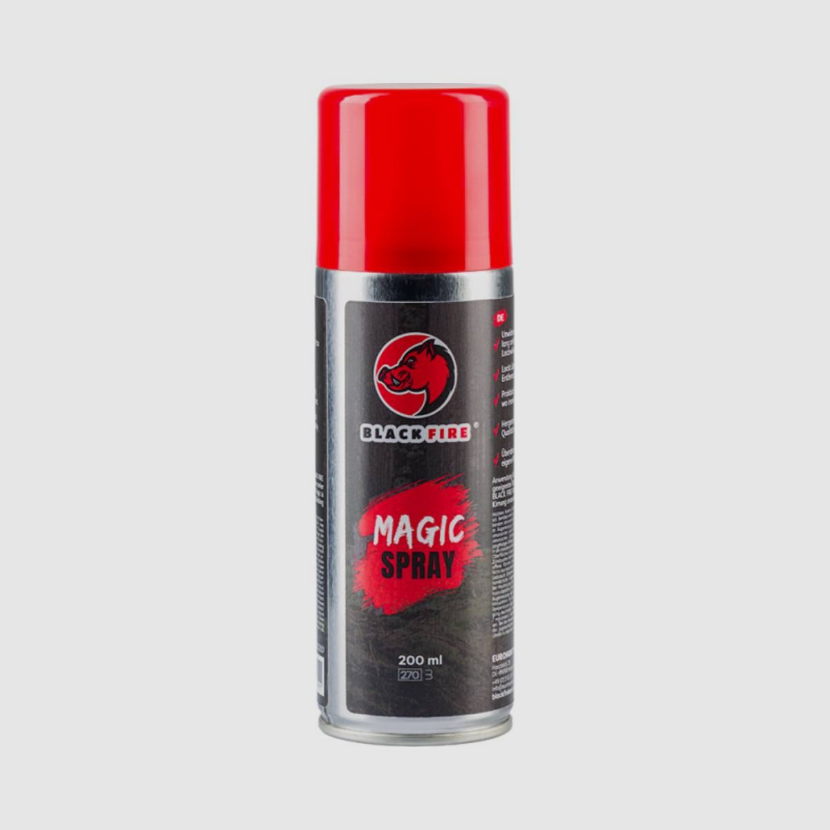 Lockmittel für die Jagd Magic Spray Aroma Black Fire 200 ml, Bild 1 von 4