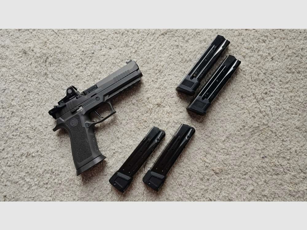 Sig Sauer P320 XFive Legion 9mm – Performance Kit