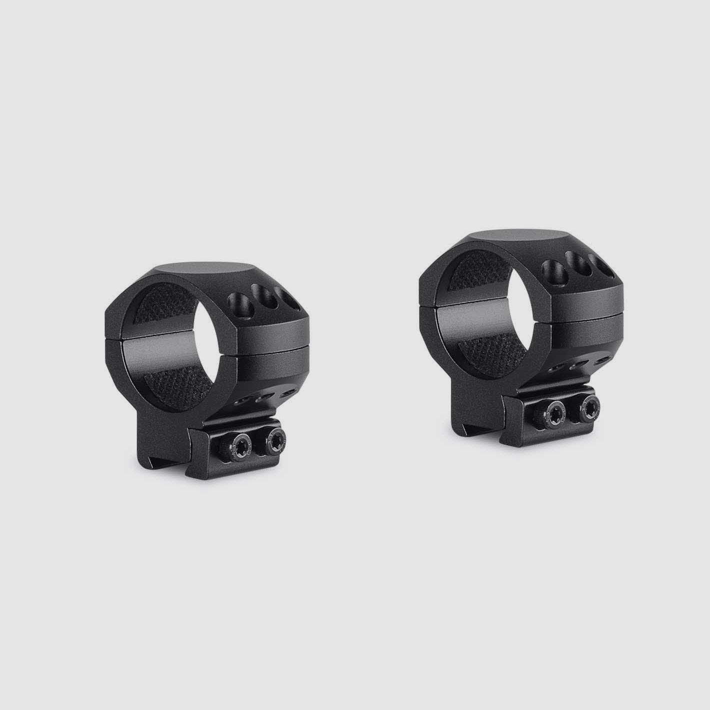 Hawke Taktische Festmontage aus Aluminium 9-11mm 30mm zweiteilig Medium, Bild 1 von 2