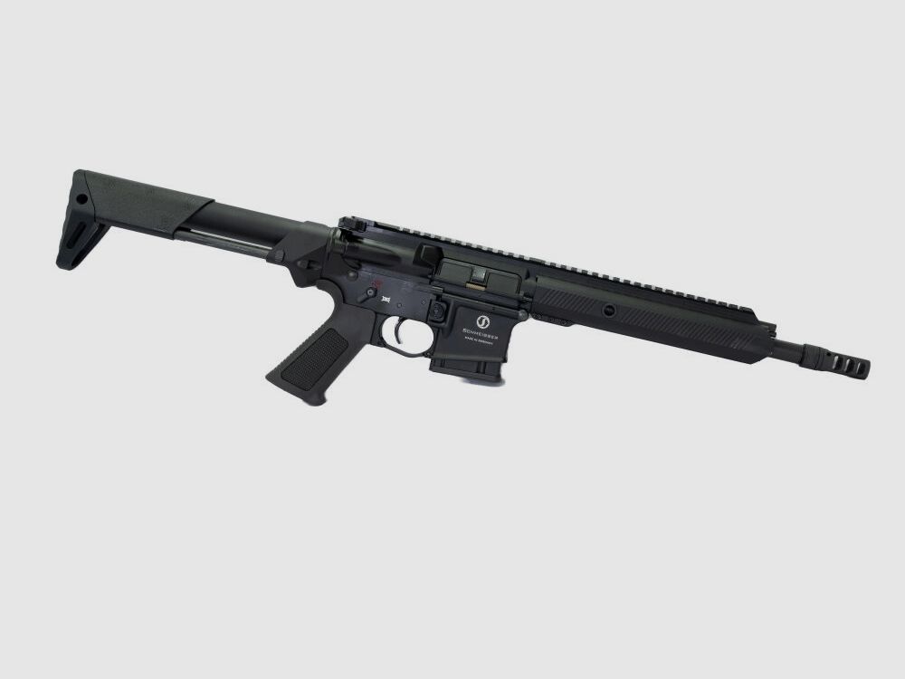 Schmeisser AR15 S4F-Sport 10,5'' z kolbą CSS