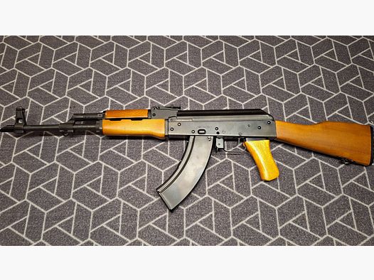 Kalashnikov AK47 CO2 rifle 4.5mm BB full metal