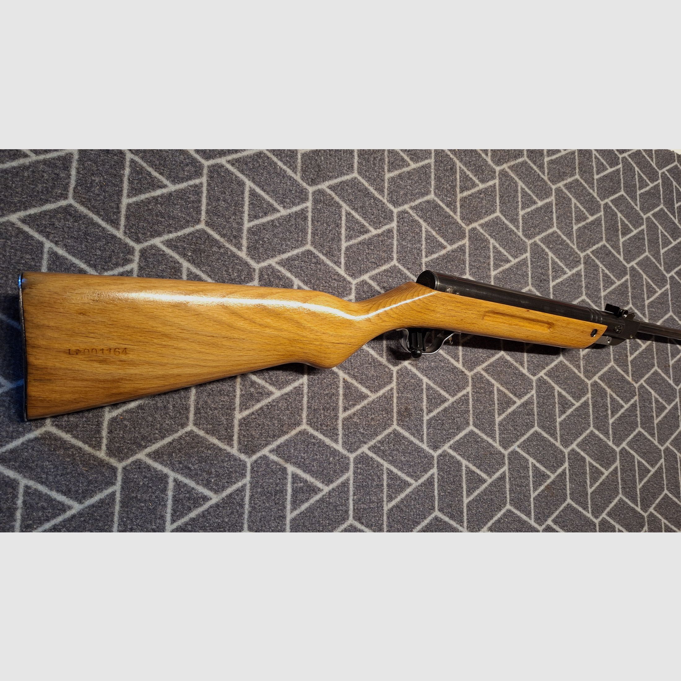Haenel III-60 "Q1" DDR-Luftgewehr Rarität! Top Zustand!