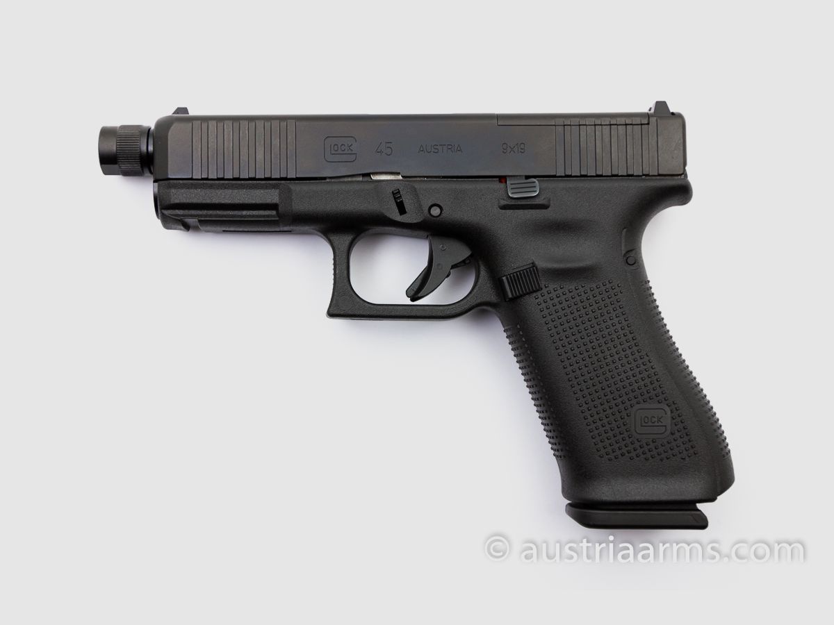 Glock 45 Gen 5 FS, OR/Optics Ready, Tactical Gewindelauf, 9 x 19 mm, Bild 1 von 2