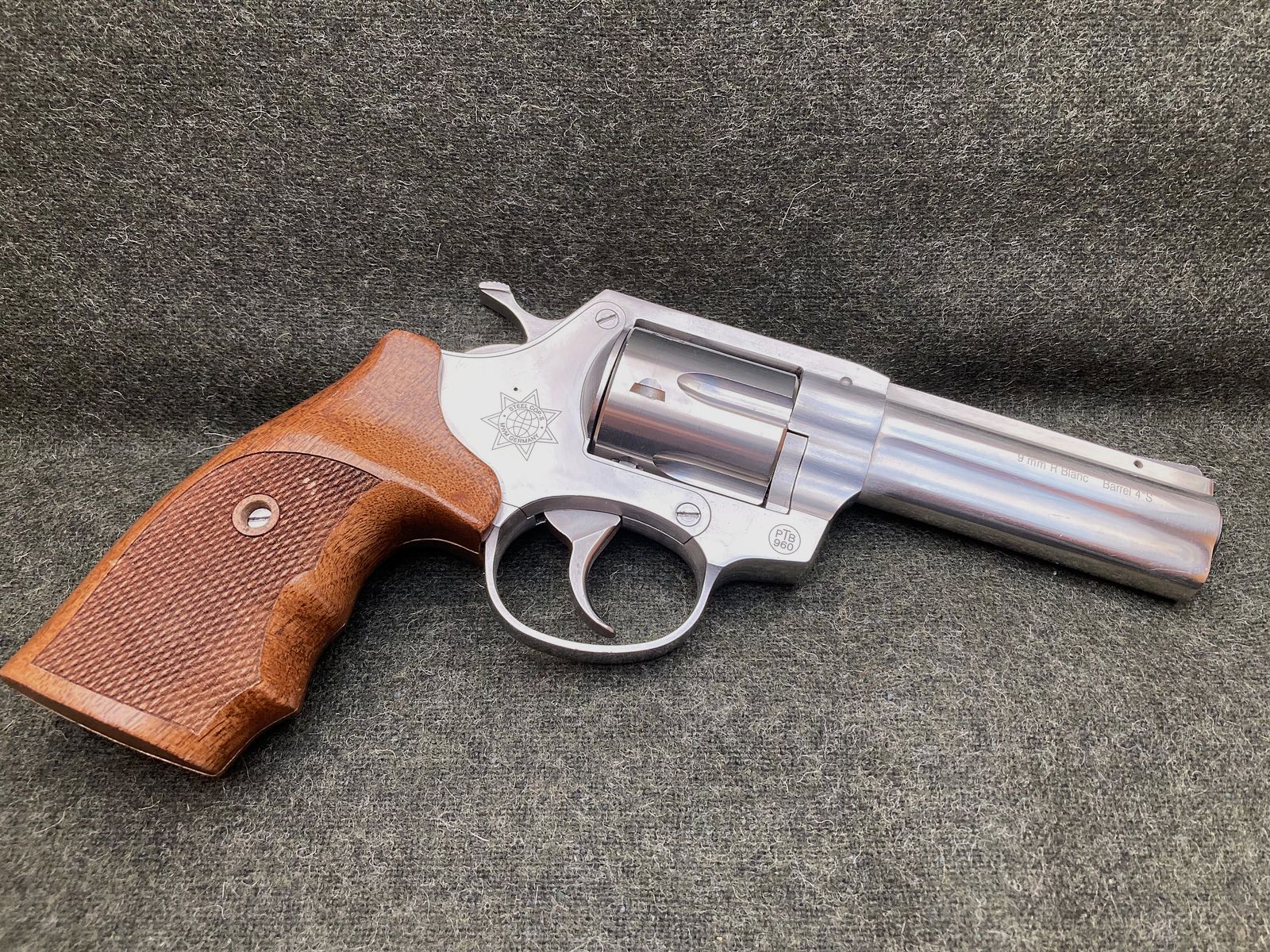 Steel Cop 4 Zoll rostfreier Edelstahl