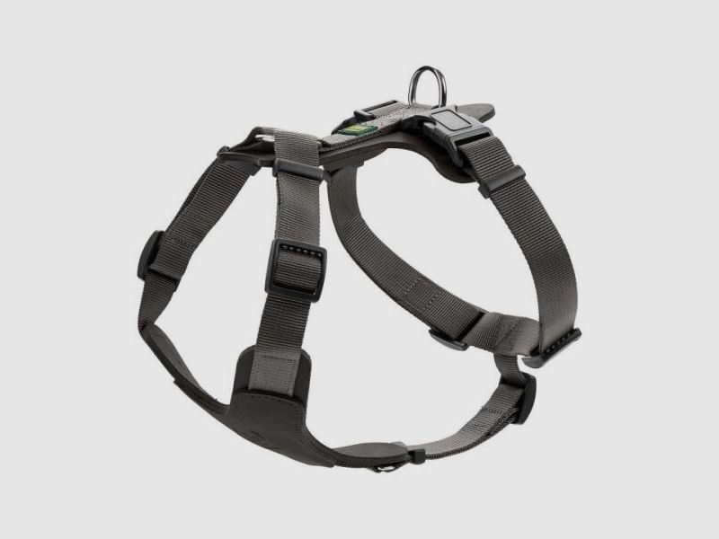 Hunter Geschirr Aalborg Mixed Schwarz/Grau 38-51/XS-S