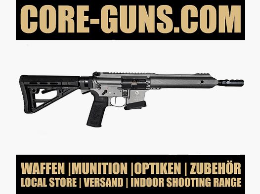 SCHMEISSER AR15-9 S4F Dynamic PCC Grijs Sport 10,5“ semi-automatisch geweer direct beschikbaar - UVP: 2399€
