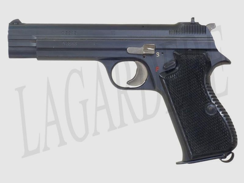 SIG P210-4 ZOLLGRANDE (PISTOLE)