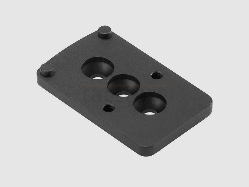 Unity Tactical FAST DeltaPoint Pro Adapter Plate - Black