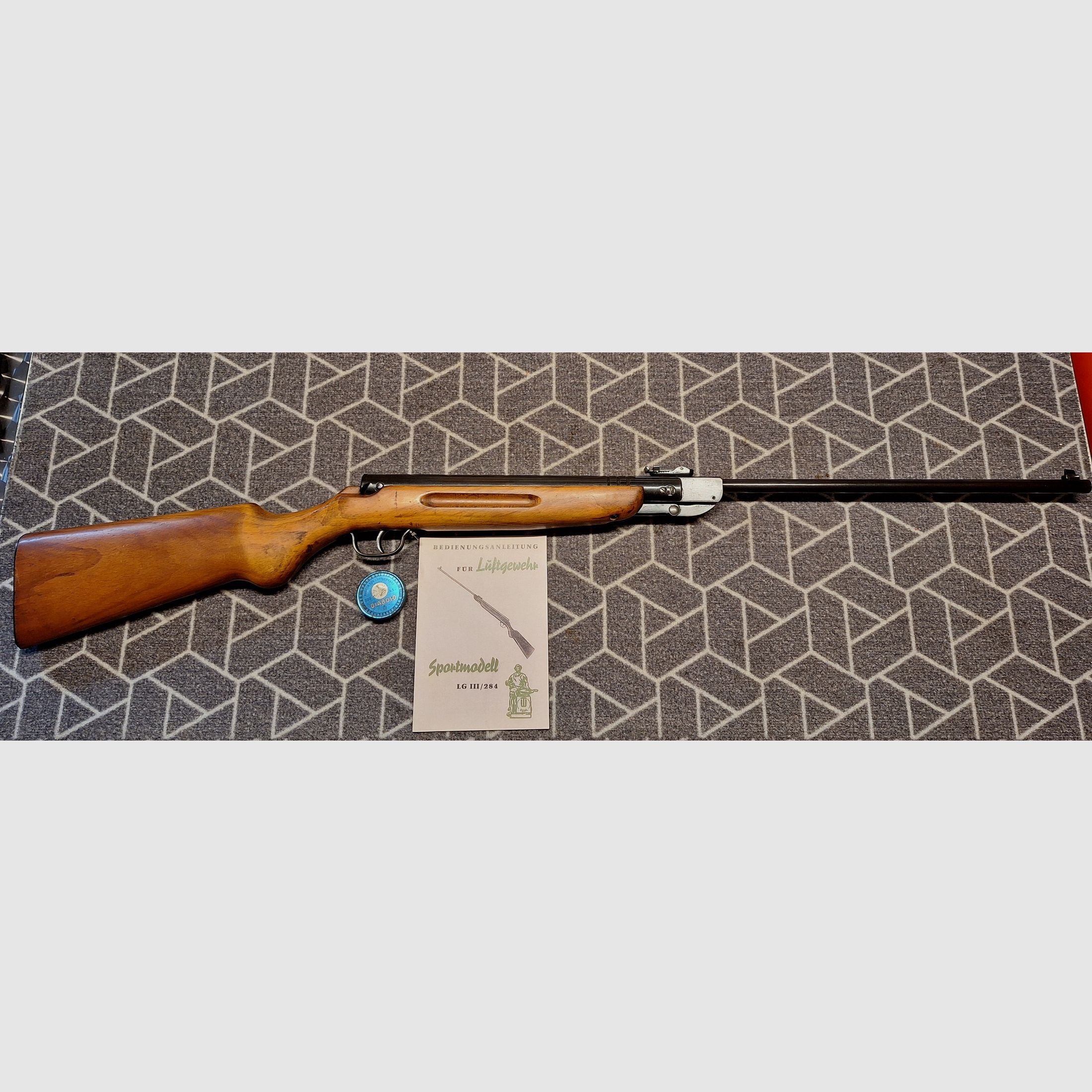 Haenel Suhl Modell III-284 estado original!, imagen 1 de 17