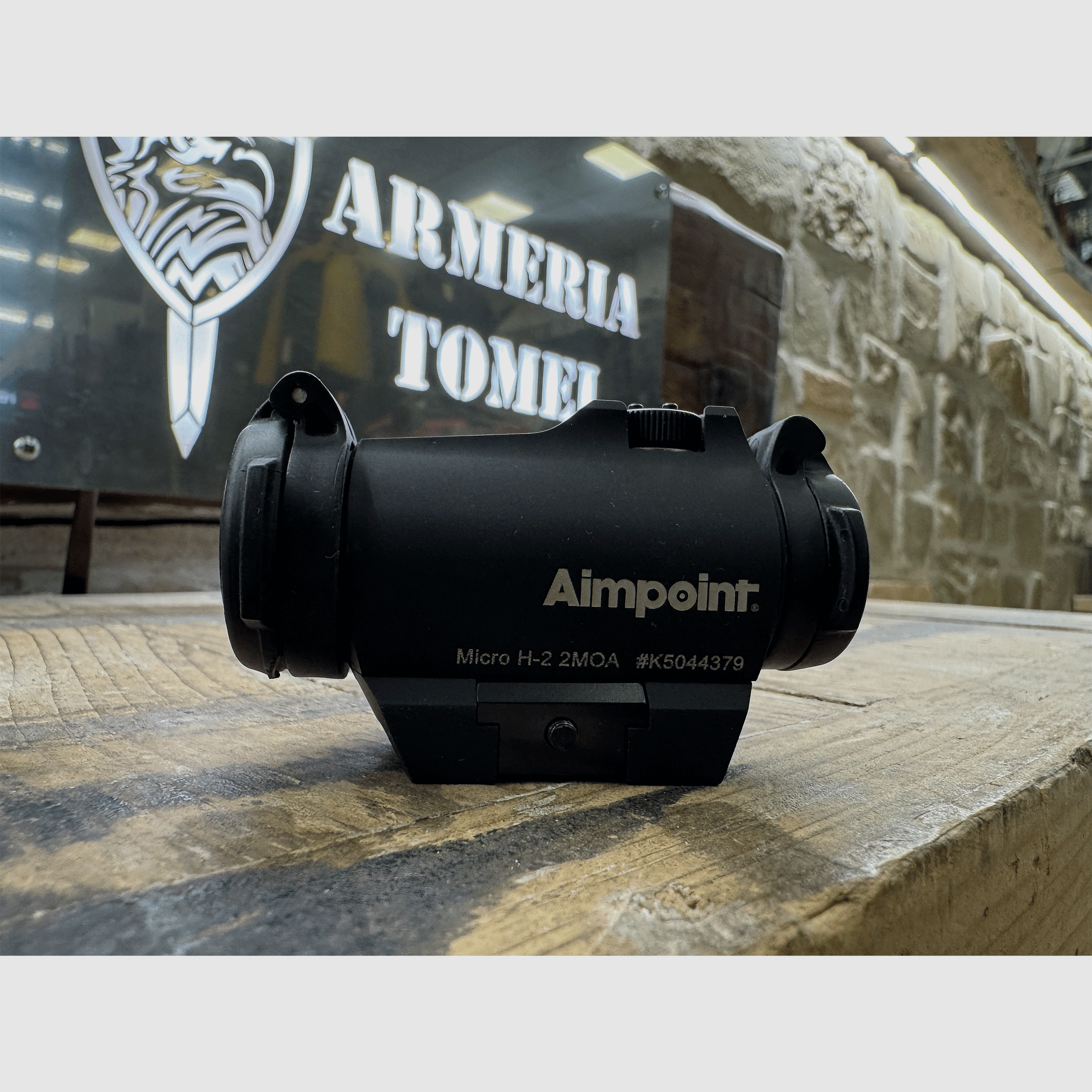 D’OCCASION – VISEUR POINT ROUGE – AIMPOINT – MICRO H-2 MOA-2 ACET AVEC MONTAGE POUR RAIL PICATINNY, image 1 sur 5