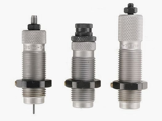 RCBS Legacy Series 3-Die Roll Crimp Set / Set di matrici .56-50 Spencer
