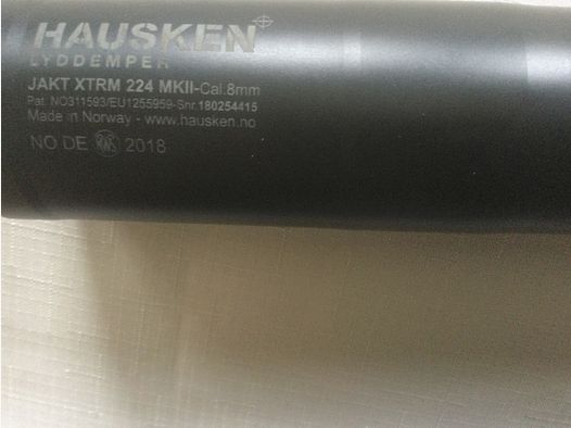 Demper Hausken JD 224 XTRM 8 mm S