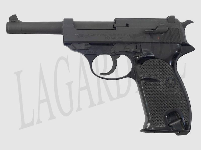 WALTHER P38 ALU(PISTOLE)