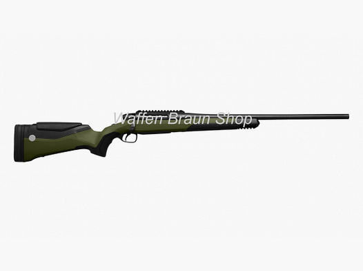 STEYR MS Wild green repeater .308 Win 508mm barrel length thread 15/8x24