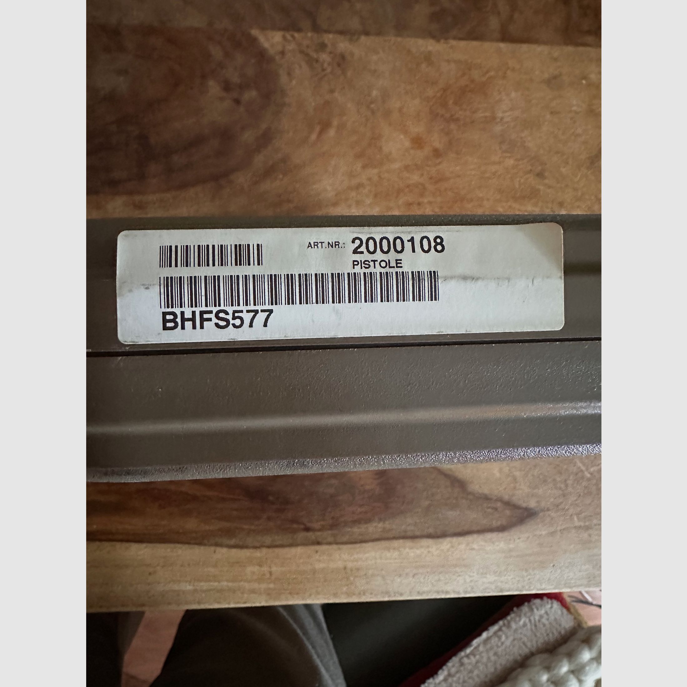 Glock 19x 9mm in Coyote Braun im Koffer, wie Neu, nur 2 Schuss!