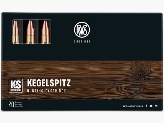 RWS .300 Win.Mag. KS 10,7g