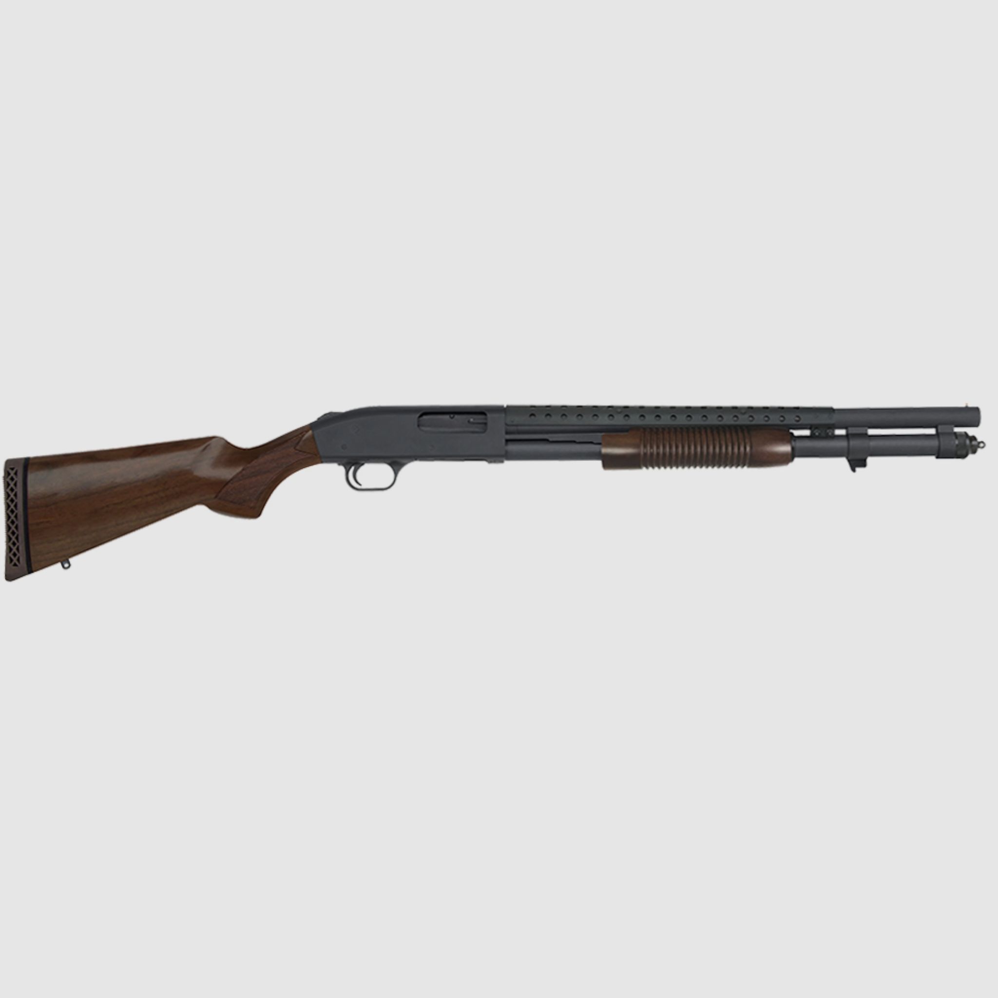 Mossberg Escopeta de bombeo 590 Retrograde 20" – 12/76