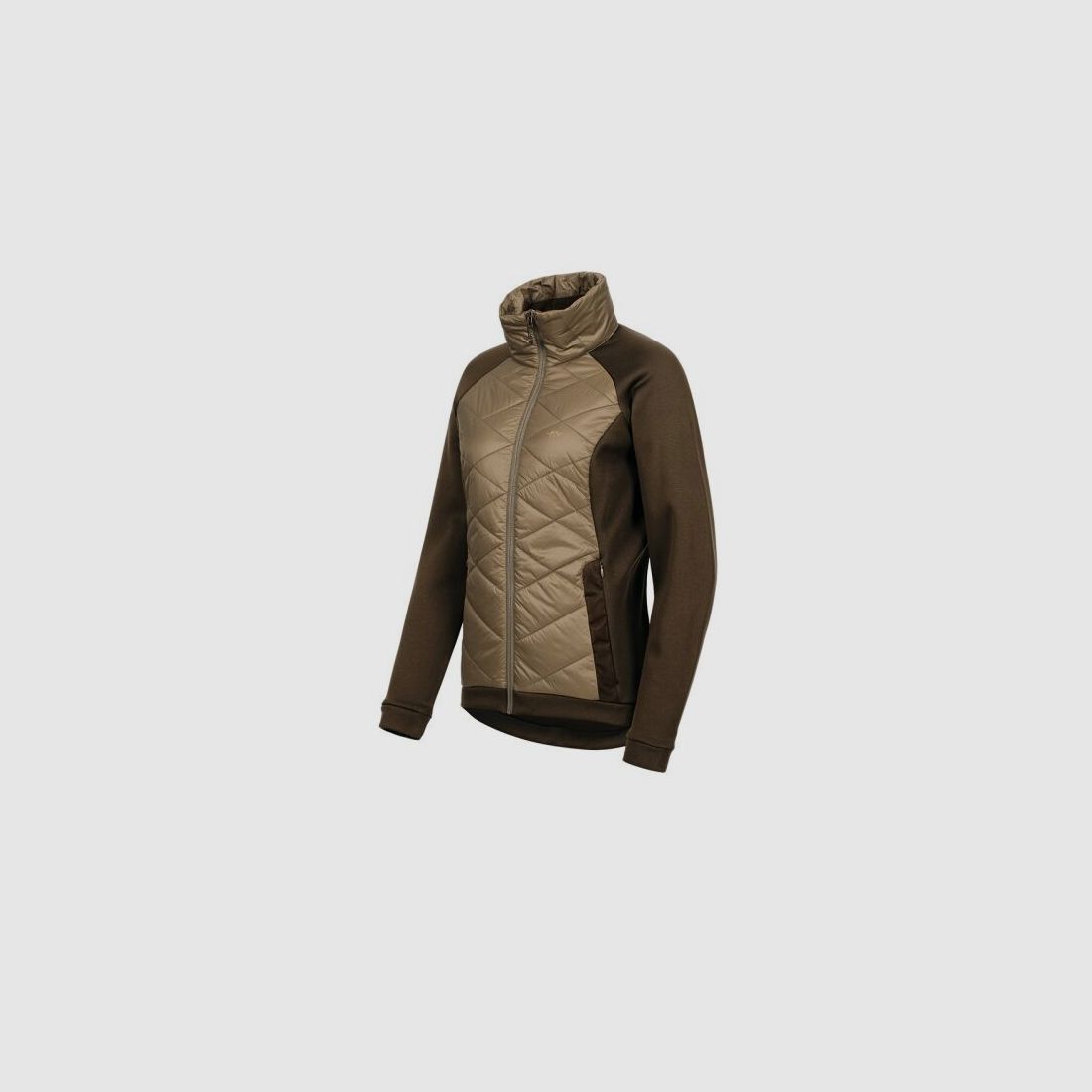 Blaser Damen Fleecejacke Kerstin Braun