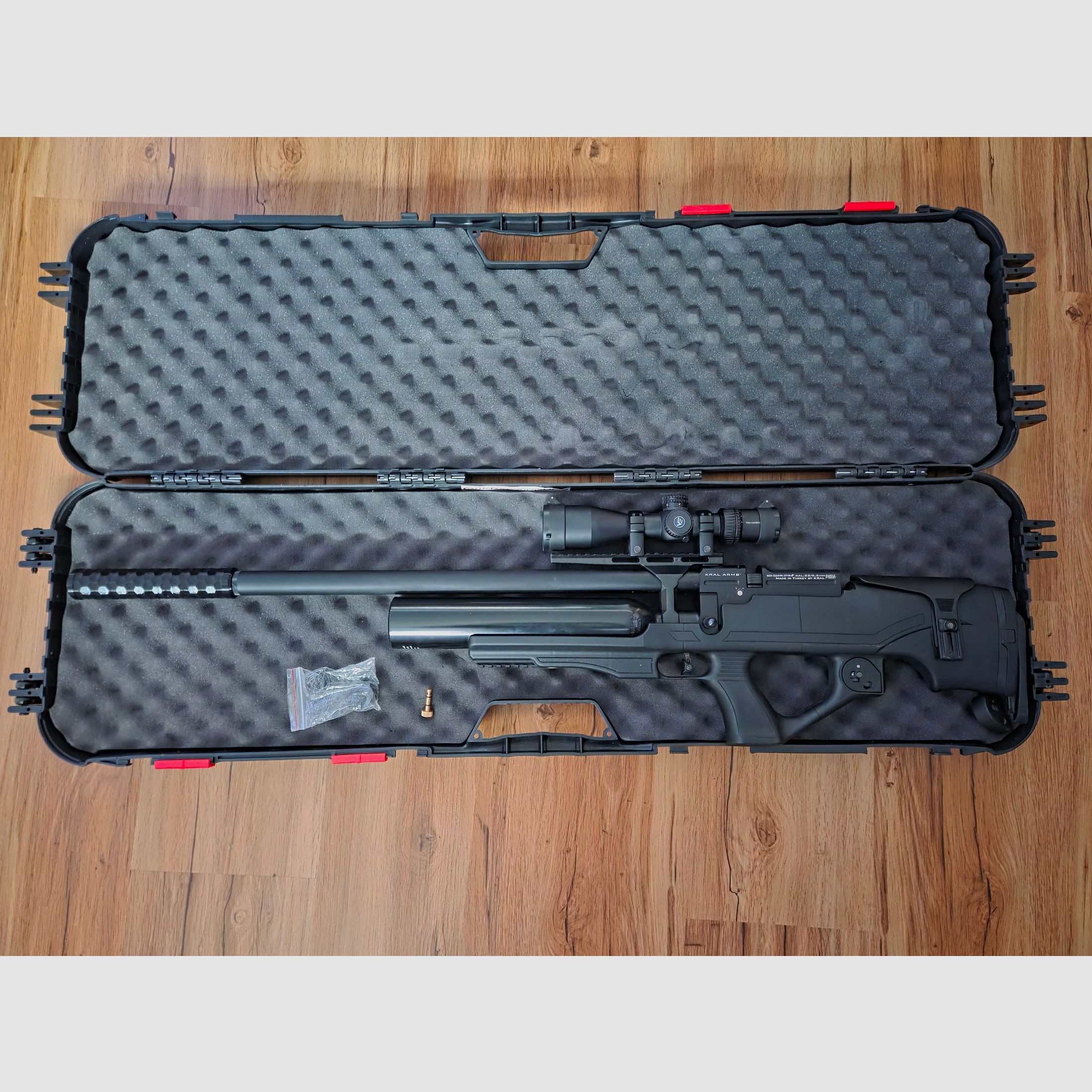 Kral Arms Punsher Night S 5,5mm PCP karabin pneumatyczny