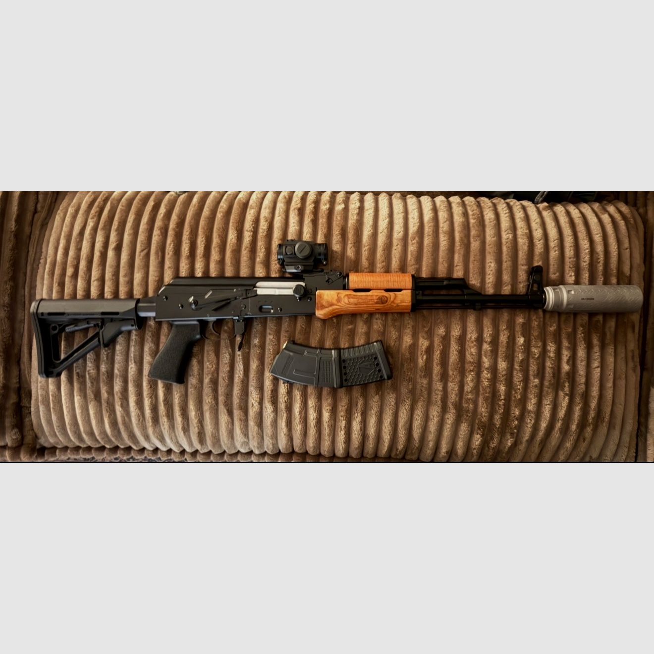 WBP Jack 762x39 modernisiert ! (AKM/AK47 Derivat) Top Zustand, Bild 10 von 11