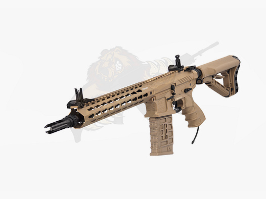 G&G CM16 SRL Polarstar F2 HPA - Version Desert Airsoft frei ab 18