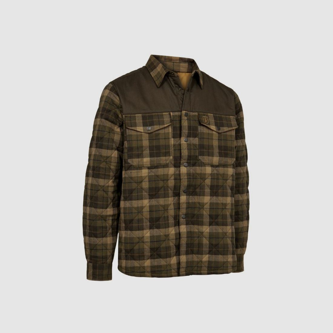 Deerhunter Youth Elbert Vatteret Skjortejakke, billede 1 af 2