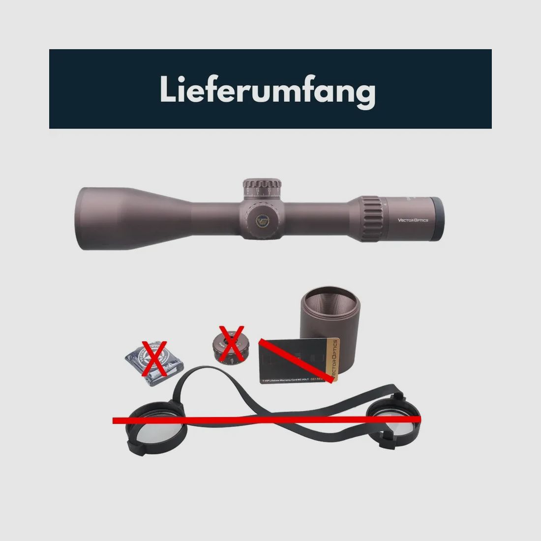 <Vector Optics SCFF-39 Continental x6 4-24x56 Coyote FDE | Zielfernrohr | FDE | Long Range |>