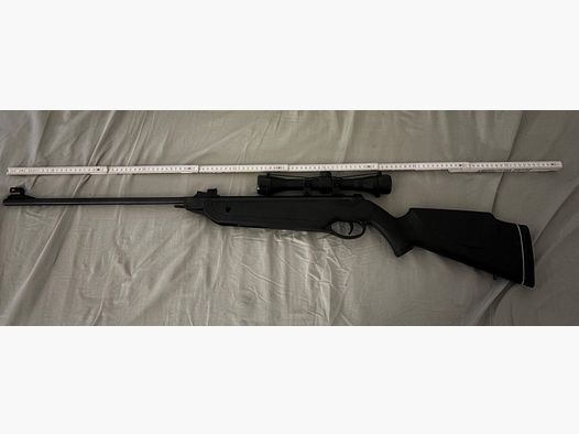 Hämmerli Black Force 400 Combo (caliber 4.5 mm / .177)