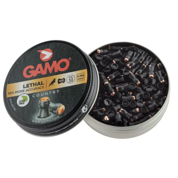 Diabolos Kaliber 4,5 mm Gamo Lethal loodvrij