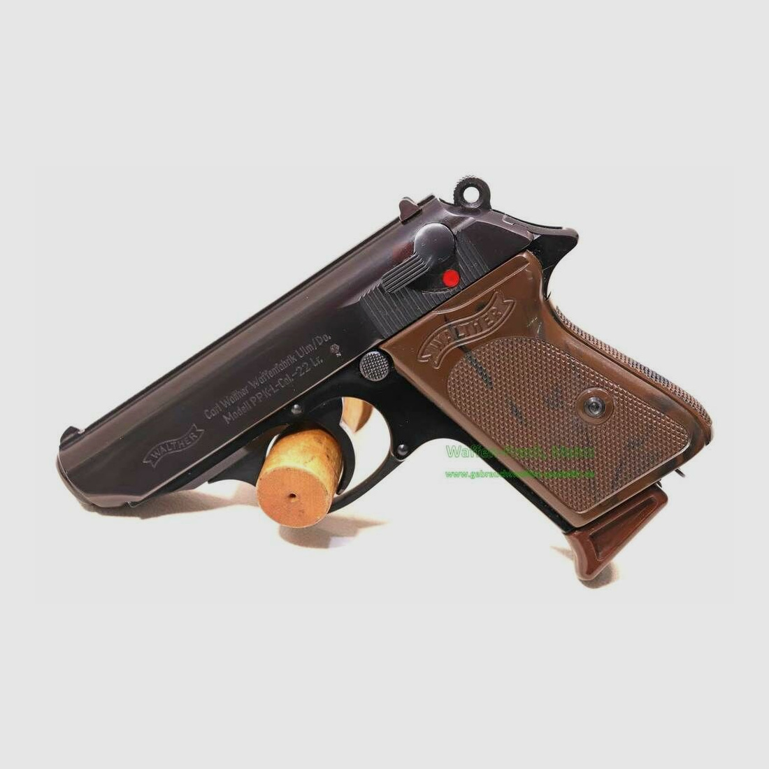 Walther - Pistola Ulm Mod. PPK-L