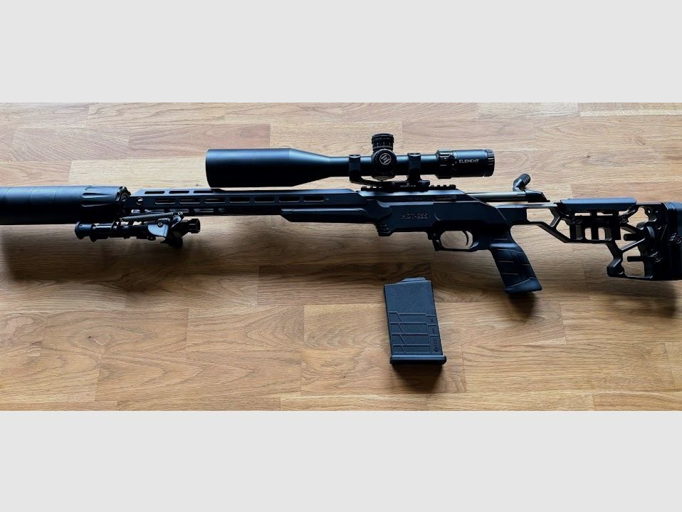 Tikka T3x MDT .308 met Titan ZF 5–25
