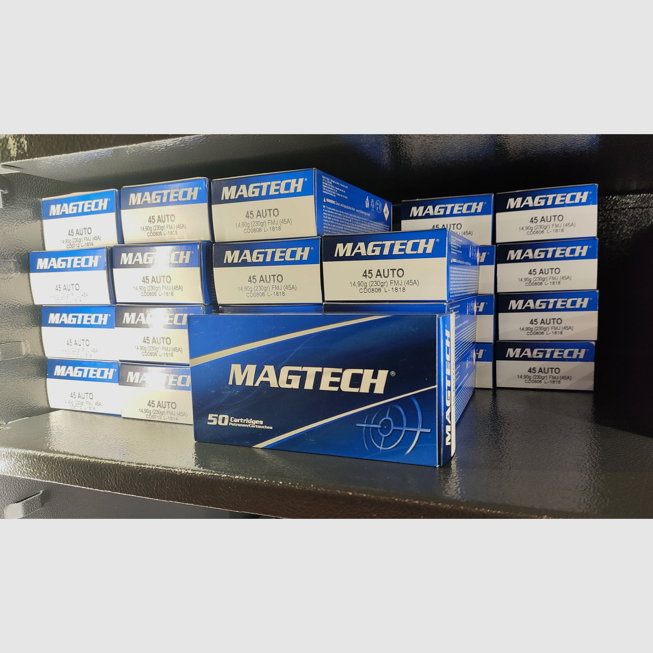 Magtech .45 ACP FMJ 230gr 50 colpi