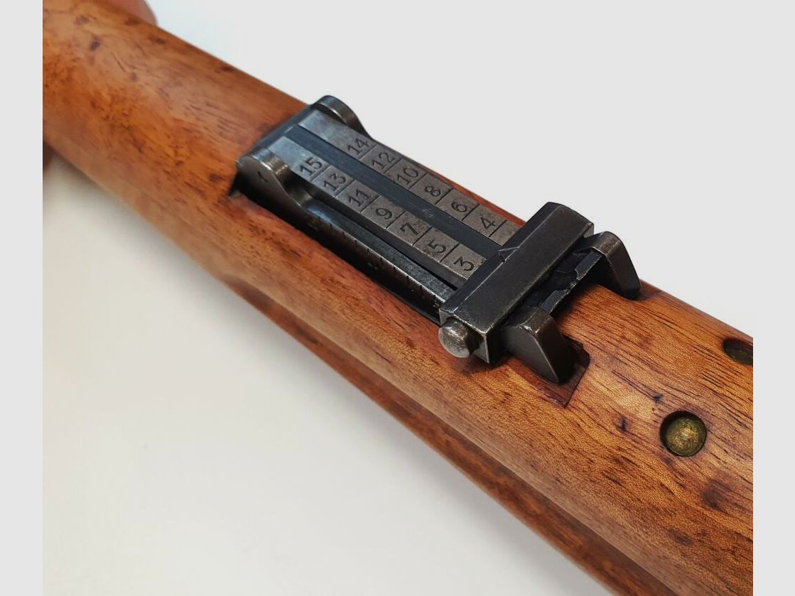 Bern Weapons Factory Repeating Rifle Bern Weapons Factory Swiss K11 Caliber 7.5x55 Swiss complete matching numbers + private