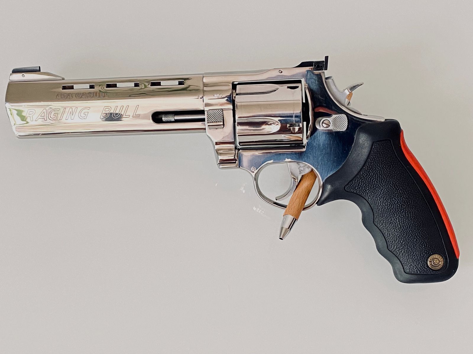 Taurus Raging Bull .454 Casull 6 1/2 Zolll