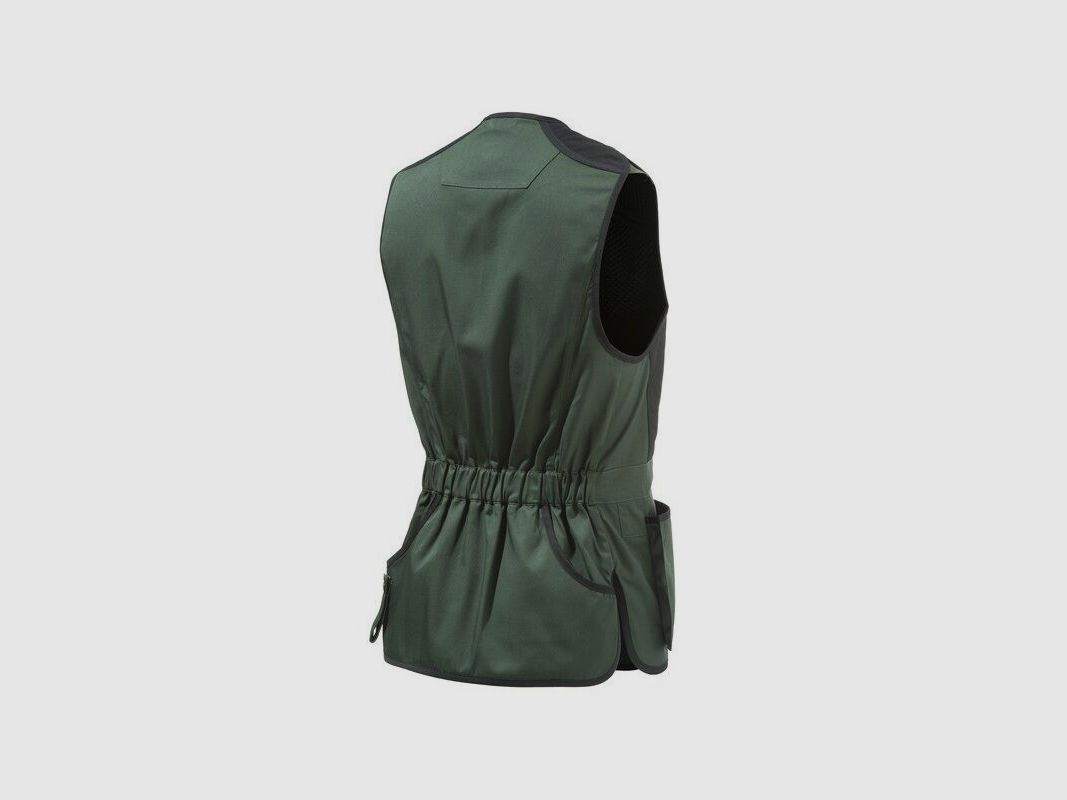 Beretta Schießweste Universal dunkelgrün/schwarz unisex