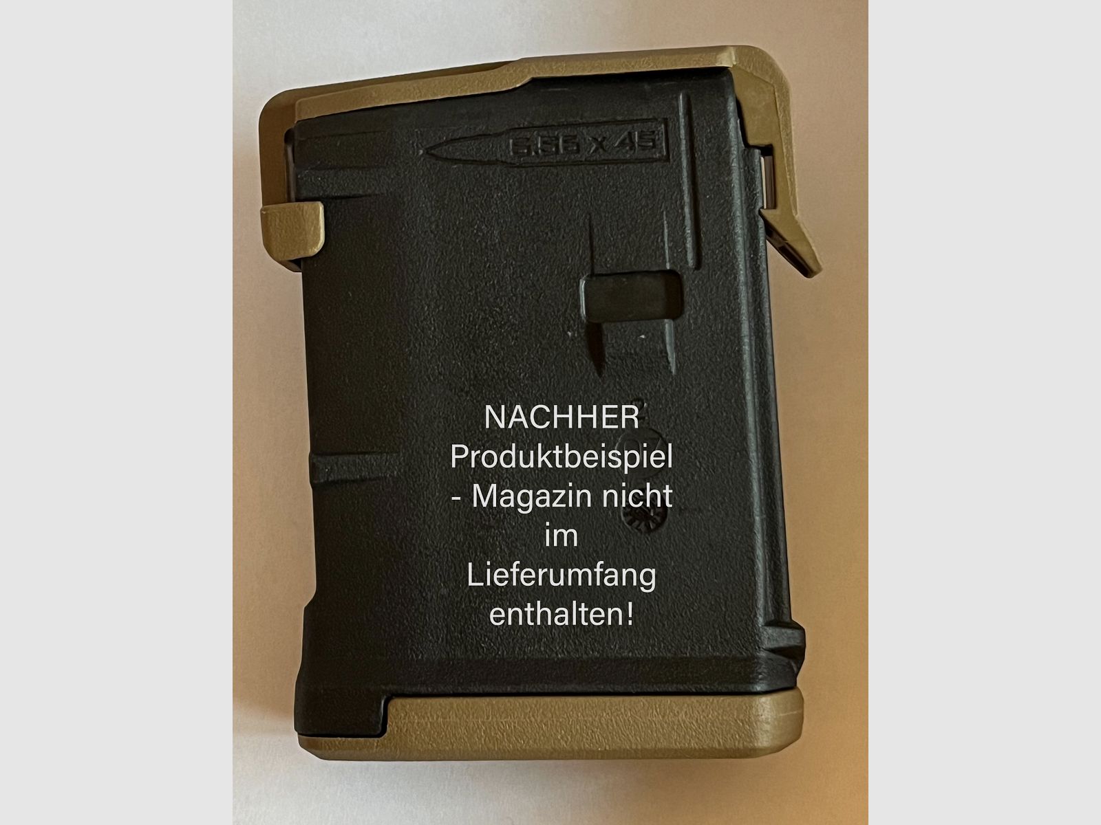 Kit de cambio de color Magpul PMAG - FDE - .223 Rem - Set de 3