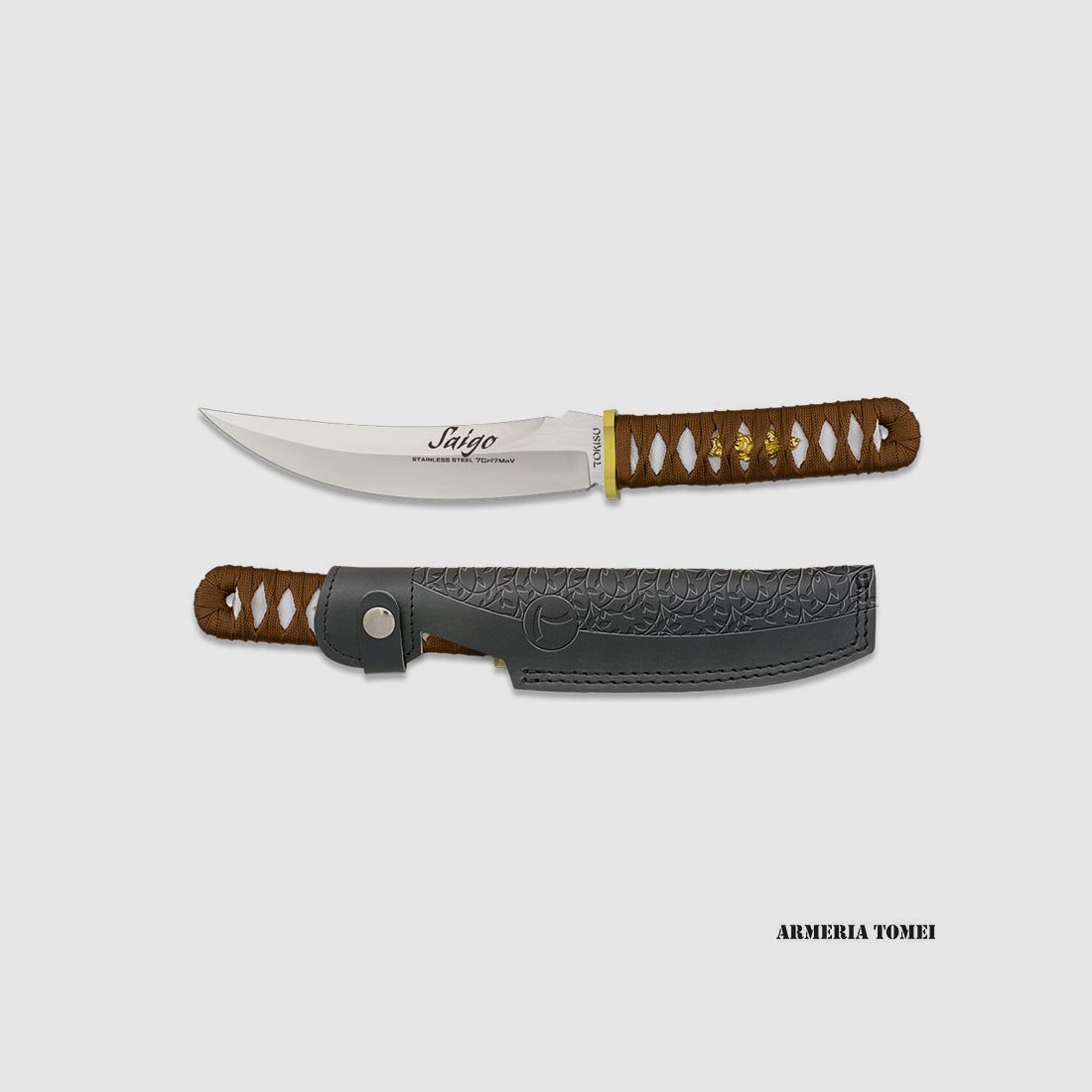 MESSER – TOKISU – TACTICA GRIFF SEIL Klinge 17,2CM, Bild 1 von 2