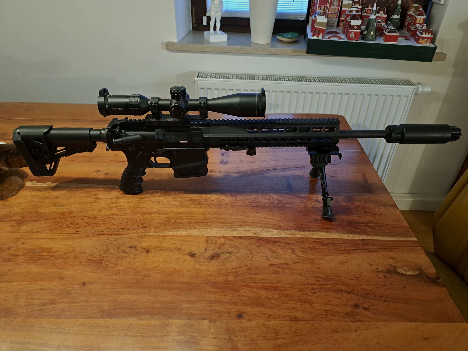 Haenel CR 308 Matchabzug 16,65" Selbstladebüchse inkl. Optik .308WIN